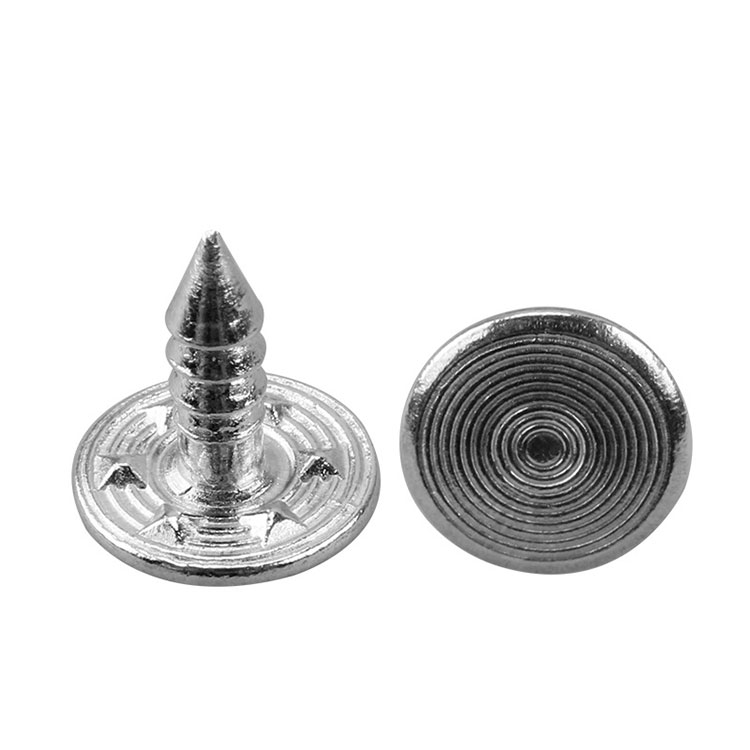 Reducerea în greutate a unghiilor cu buton de blugi din aluminiu îmbunătățește semnificativ confortul produselor din denim?
