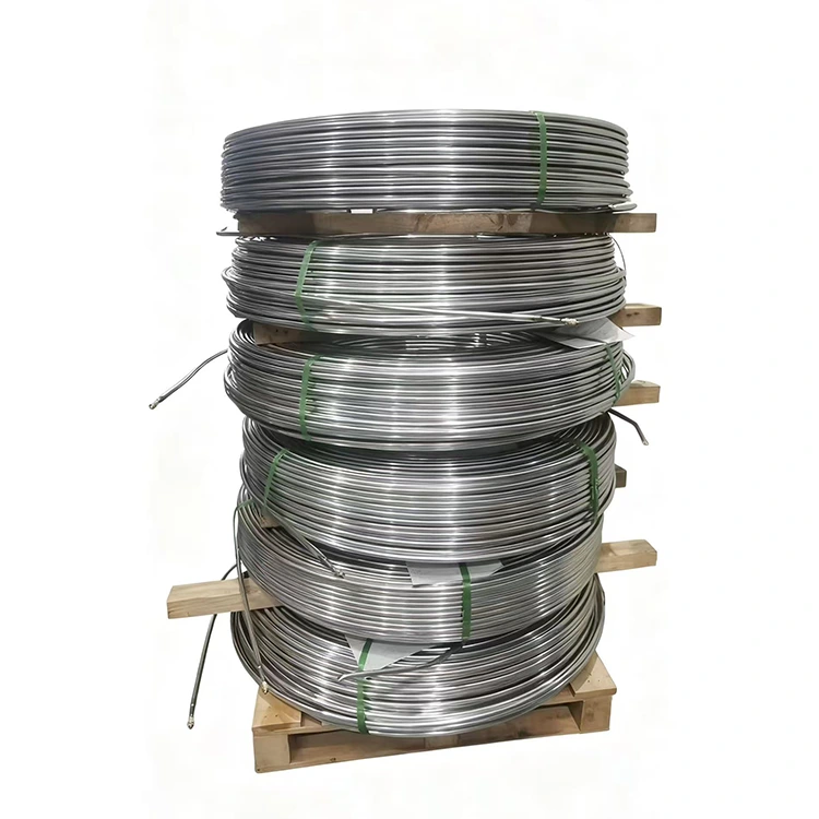 Conductă de sursă de aer fără sudură din oțel inoxidabil